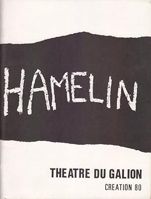 Seller image for Hamelin. Cration 80. Conception de Jean-Luc Annaix - Bernard Boiveau - Catherine Collette - Michel liard - Marinette Maignan - Alain Sabaud - Franois Chauvet. for sale by Librairie Et Ctera (et caetera) - Sophie Rosire