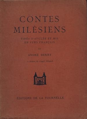 Comptes milésiens tirés d'Apulée et mis en vers en français.
