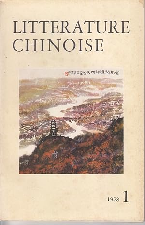 Littérature chinoise - N° 1 - 1978.