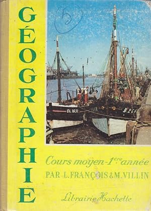 Imagen del vendedor de Gographie. Cours moyen 1re anne. a la venta por Librairie Et Ctera (et caetera) - Sophie Rosire