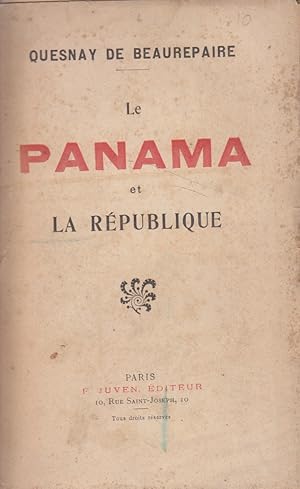 Le Panama et la République.