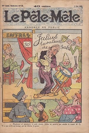 Le Pêle-mêle N° 12. Annonce au public. 11 mai 1924.