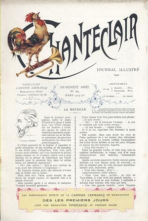 Chanteclair. Revue artistique et littéraire. N° 189. Mars 1924.