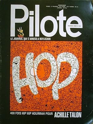 Bild des Verkufers fr Pilote N 630. Hebdomadaire. Joe Dassin par Sol en 4e de couverture. 2 dcembre 1971. zum Verkauf von Librairie Et Ctera (et caetera) - Sophie Rosire