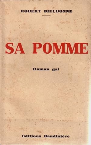 Imagen del vendedor de Sa pomme. Roman gai. a la venta por Librairie Et Ctera (et caetera) - Sophie Rosire