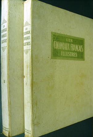 Bild des Verkufers fr Les coloniaux franais illustres. En 2 volumes. Vers 1941. zum Verkauf von Librairie Et Ctera (et caetera) - Sophie Rosire