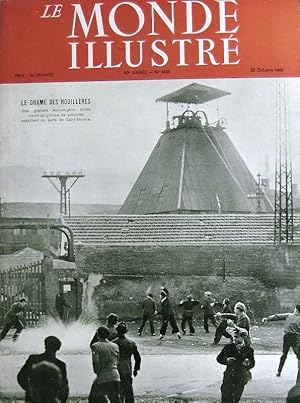 Le Monde illustré N° 4483. Le drame des houillères - Charles Despiau - Guerre en Palestine - Phos...