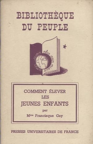 Seller image for Comment lever les jeunes enfants. for sale by Librairie Et Ctera (et caetera) - Sophie Rosire