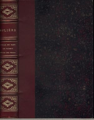 Image du vendeur pour Oeuvres compltes de Molire collationnes sur les textes originaux et commentes par M. Louis Moland. Tome 4 seul. Deuxime dition soignement revue et considrablement augmente. Le gelosie fortunate del principe Rodrigo, opra en italien. - L'cole des maris - Les fcheux - L'cole des femmes - La critique de l'cole des femmes. mis en vente par Librairie Et Ctera (et caetera) - Sophie Rosire