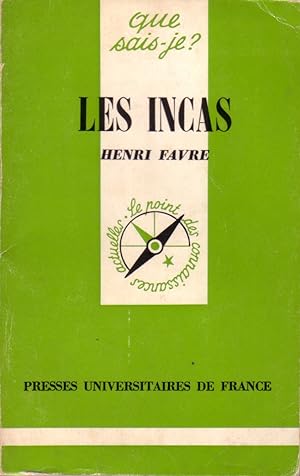 Seller image for Les Incas. for sale by Librairie Et Ctera (et caetera) - Sophie Rosire