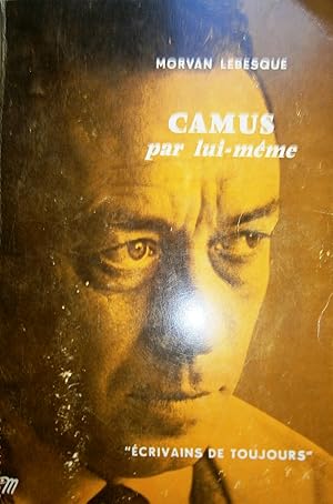 Bild des Verkufers fr Camus par lui-mme. zum Verkauf von Librairie Et Ctera (et caetera) - Sophie Rosire