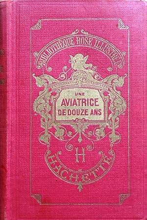 Seller image for Une aviatrice de douze ans. Vers 1930. for sale by Librairie Et Ctera (et caetera) - Sophie Rosire