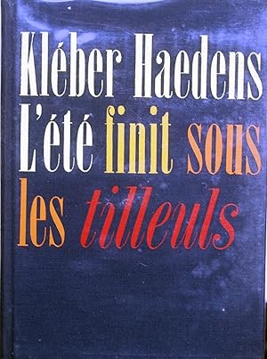 Seller image for L't finit sous les tilleuls. for sale by Librairie Et Ctera (et caetera) - Sophie Rosire