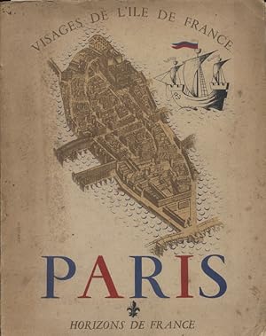 Image du vendeur pour Visages de l'Ile de France. Paris. mis en vente par Librairie Et Ctera (et caetera) - Sophie Rosire