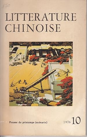 Littérature chinoise - N° 10 - 1976.