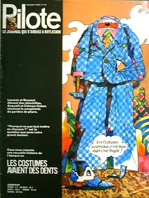 Pilote N° 627. Hebdomadaire. 11 novembre 1971.