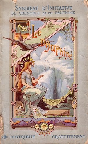 Image du vendeur pour Le Dauphin. Carte dpliante en couleurs. mis en vente par Librairie Et Ctera (et caetera) - Sophie Rosire