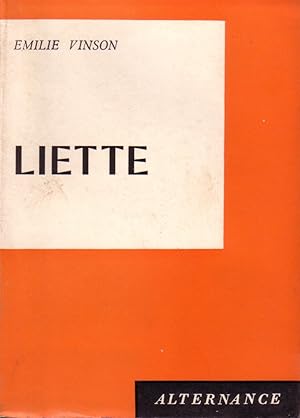 Seller image for Liette. for sale by Librairie Et Ctera (et caetera) - Sophie Rosire