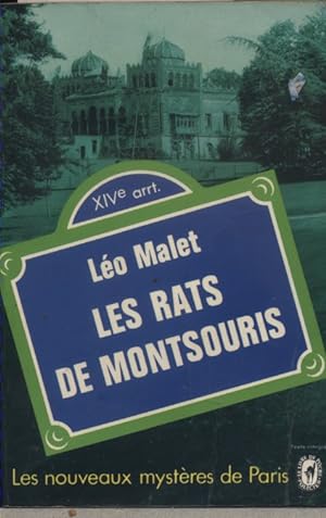 Seller image for Les rats de Montsouris. Les nouveaux mystères de Paris. 14e arrondissement. for sale by Librairie et cætera (et caetera)