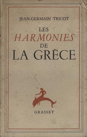 Image du vendeur pour Les harmonies de la Grce. mis en vente par Librairie Et Ctera (et caetera) - Sophie Rosire