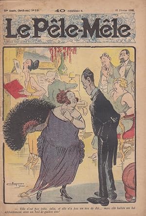 Seller image for Le Ple-mle N 52. 15 fvrier 1925. for sale by Librairie Et Ctera (et caetera) - Sophie Rosire