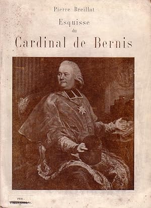 Esquisse du Cardinal de Bernis.