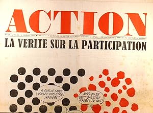 Action N° 38. Réalisé au service des comités d'action. La vérité sur la participation. 4 février ...