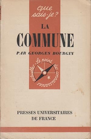 Imagen del vendedor de La commune. a la venta por Librairie Et Ctera (et caetera) - Sophie Rosire