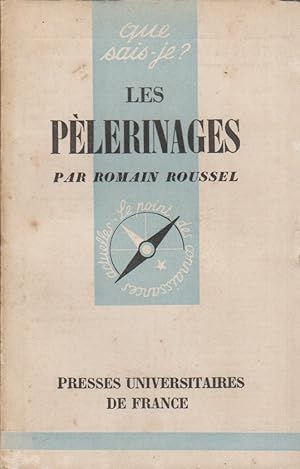 Image du vendeur pour Les plerinages. mis en vente par Librairie Et Ctera (et caetera) - Sophie Rosire