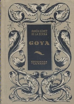 Seller image for Goya. En espagnol. Vers 1950. for sale by Librairie Et Ctera (et caetera) - Sophie Rosire