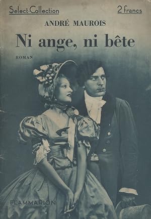 Seller image for Ni ange, ni bte. Roman. for sale by Librairie Et Ctera (et caetera) - Sophie Rosire