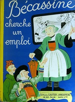 Image du vendeur pour Bcassine cherche un emploi. mis en vente par Librairie Et Ctera (et caetera) - Sophie Rosire