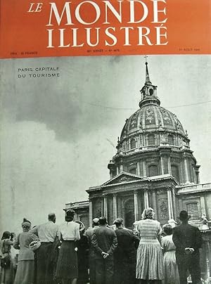 Imagen del vendedor de Le Monde illustr N 4476. 14 aot 1948. a la venta por Librairie Et Ctera (et caetera) - Sophie Rosire