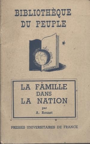 La famille dans la nation.