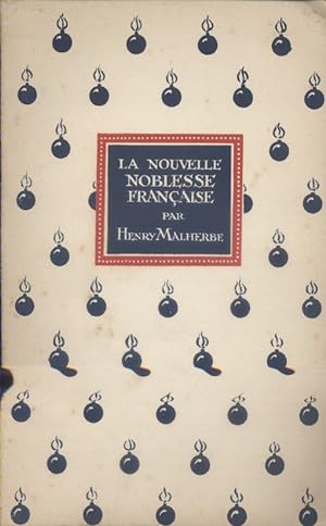 La nouvelle noblesse française. (Les pupilles de la Nation). Vers 1920.
