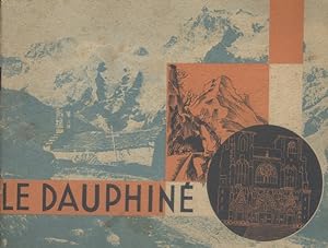 Le Dauphiné. Album oblong de 48 pages de photos du Dauphiné. Vers 1950.