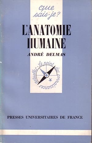 Seller image for L'anatomie humaine. for sale by Librairie Et Ctera (et caetera) - Sophie Rosire
