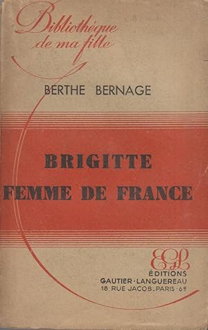 Imagen del vendedor de Brigitte femme de France. a la venta por Librairie Et Ctera (et caetera) - Sophie Rosire