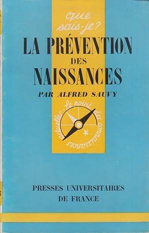 La prévention des naissances.