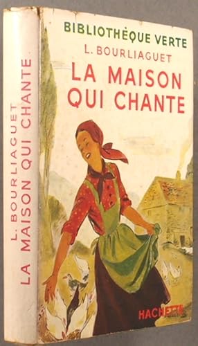 Seller image for La maison qui chante. for sale by Librairie Et Ctera (et caetera) - Sophie Rosire