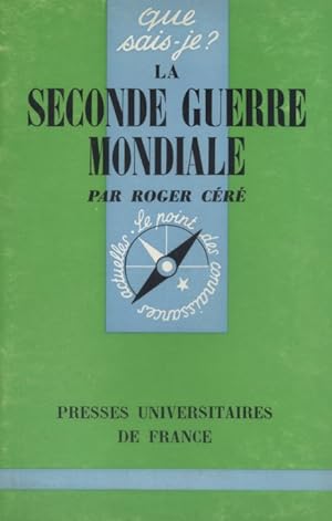 Seller image for La seconde guerre mondiale. (1939-1945). for sale by Librairie Et Ctera (et caetera) - Sophie Rosire