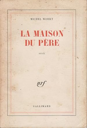 Imagen del vendedor de La maison du pre. a la venta por Librairie Et Ctera (et caetera) - Sophie Rosire