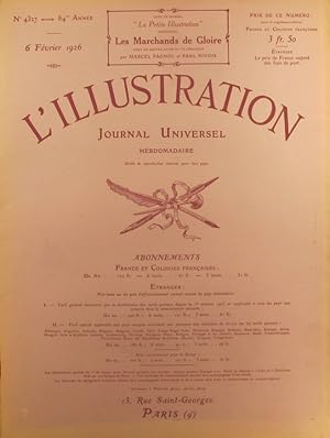 L'Illustration N° 4327. Tout-Ankh-Amon - Marrakech 6 février 1926.