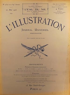 L'Illustration N° 4342. Beauvais par Jean Ajalbert - 3 pages dont deux en couleurs - Pilsudski en...