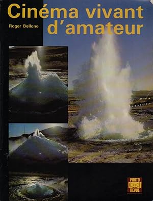 Image du vendeur pour Cinma vivant d'amateur. mis en vente par Librairie Et Ctera (et caetera) - Sophie Rosire