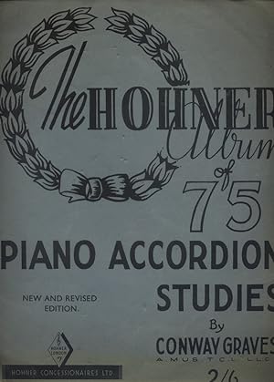 The Hohner album of 75 piano accordion studies.