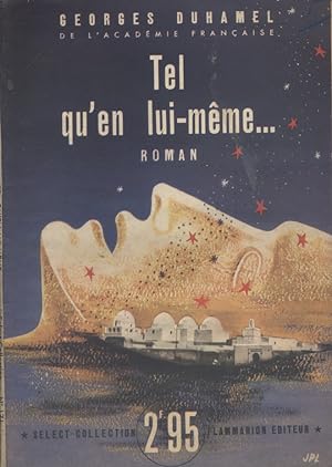Seller image for Tel qu'en lui-mme Roman. for sale by Librairie Et Ctera (et caetera) - Sophie Rosire