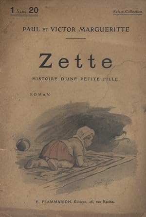 Image du vendeur pour Zette. Roman. Vers 1925. mis en vente par Librairie Et Ctera (et caetera) - Sophie Rosire
