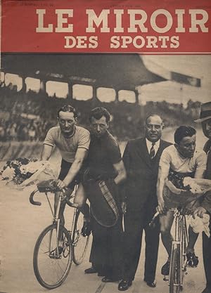 Le miroir des sports. Nouvelle série N° 10. En couverture : les cyclistes Louis Minardi et Ernest...