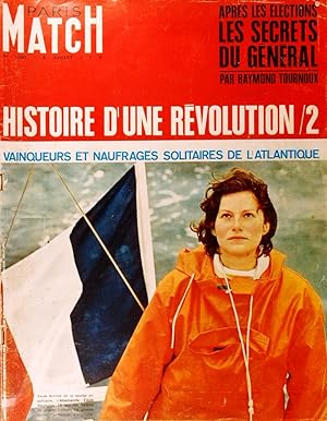 Paris Match N° 1000 : Histoire d'une révolution (2). 6 juillet 1968.